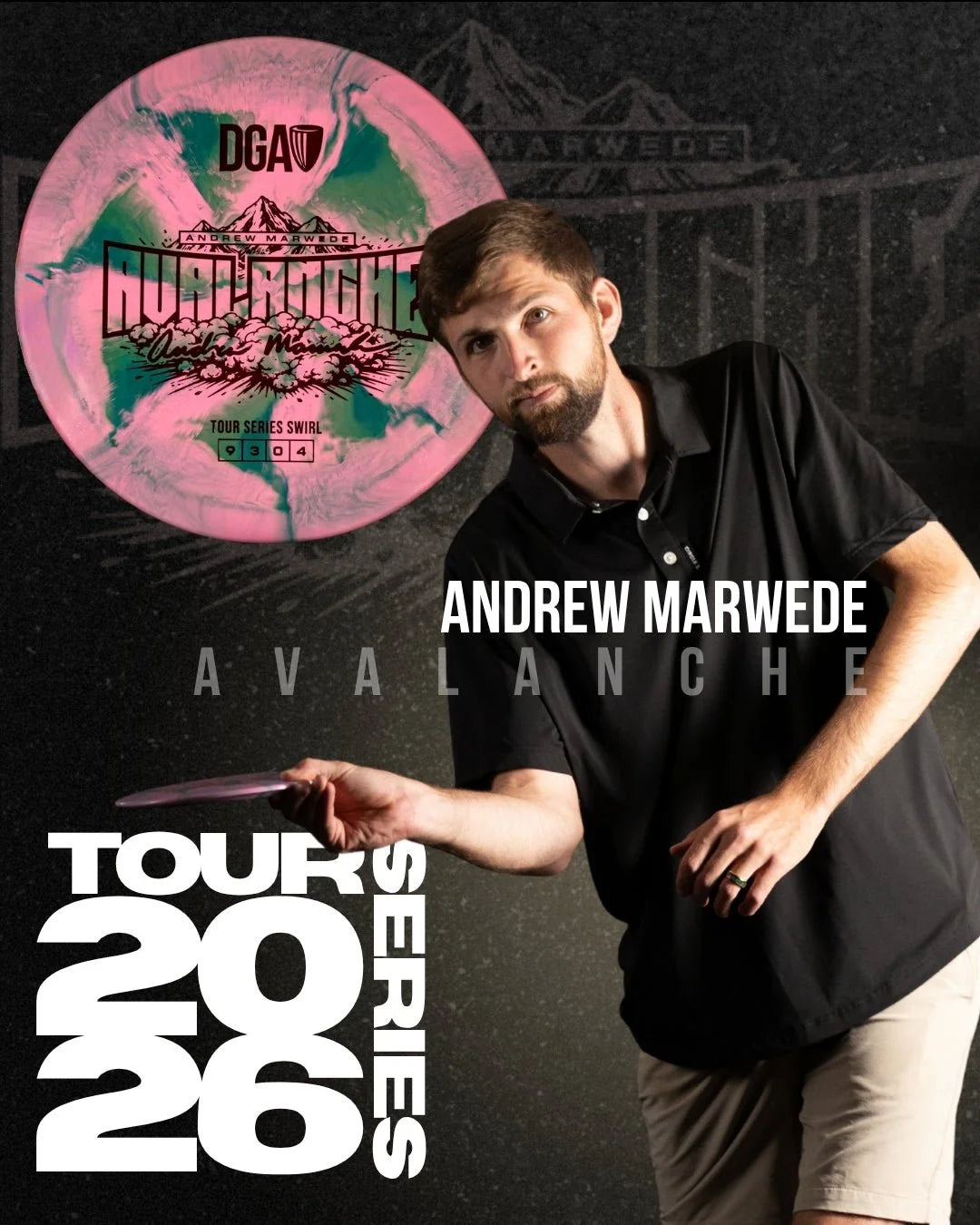 DGA 2026 Andrew Marwede Tour Series Avalanche Fairway Driver