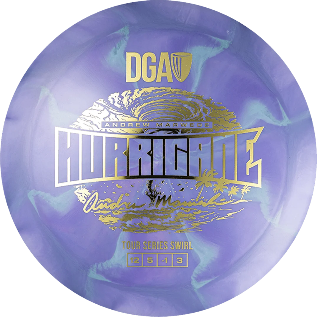 DGA 2026 Andrew Marwede Tour Series Hurricane Distance Driver