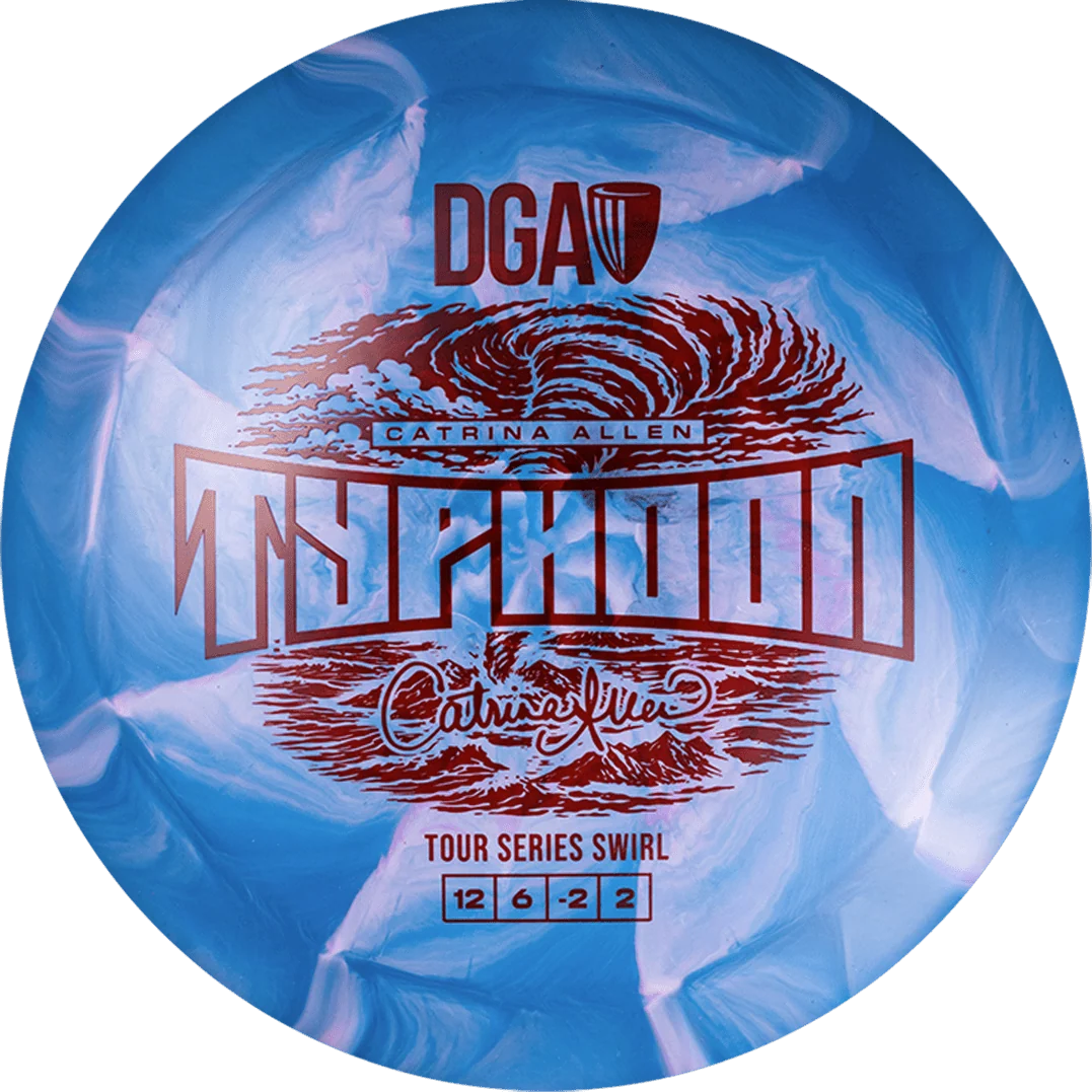 DGA 2026 Catrina Allen Tour Series Typhoon Distance Driver
