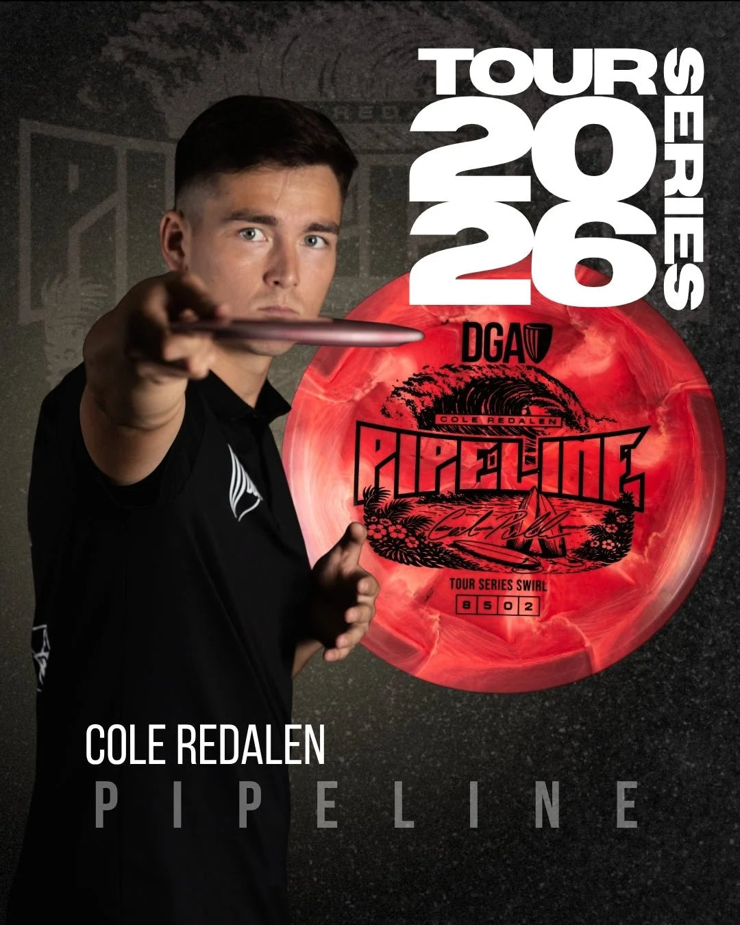DGA 2026 Cole Redalen Tour Series Pipeline Fairway Driver