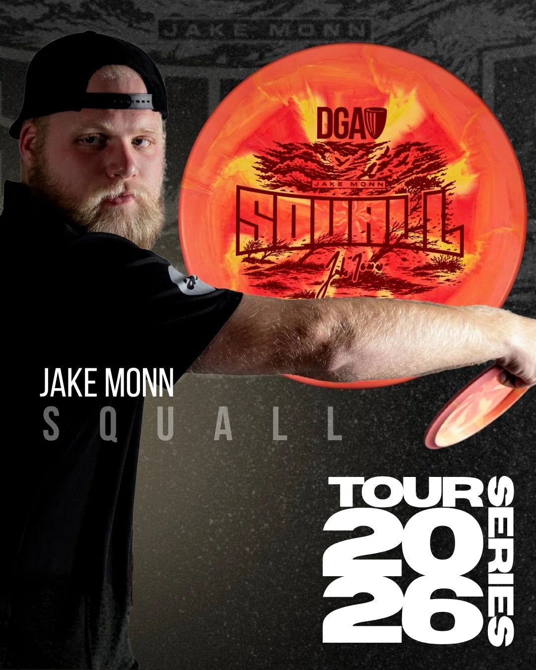 DGA 2026 Jake Monn Tour Series Squall Midrange