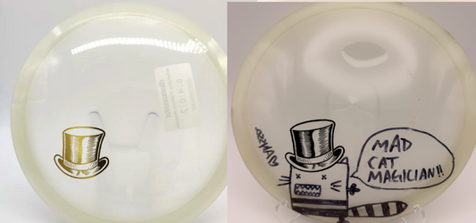 Custom Disc Art – Hand-Drawn Sharpie Artwork by Fetch Disc Golf