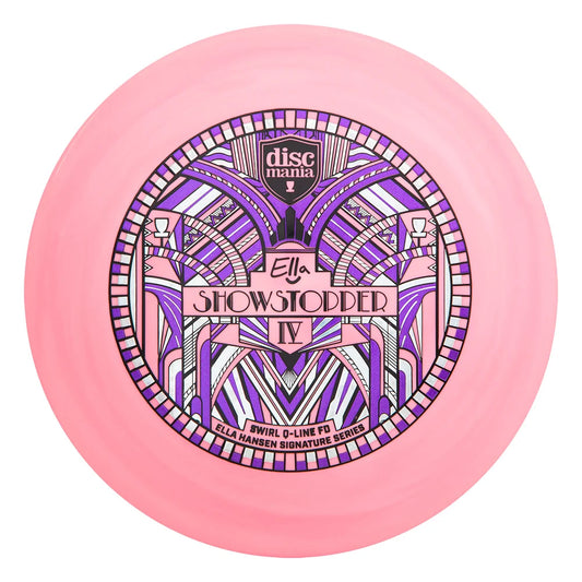 Discmania Swirl Q-Line Premier FD - Ella Hansen Showstopper 4