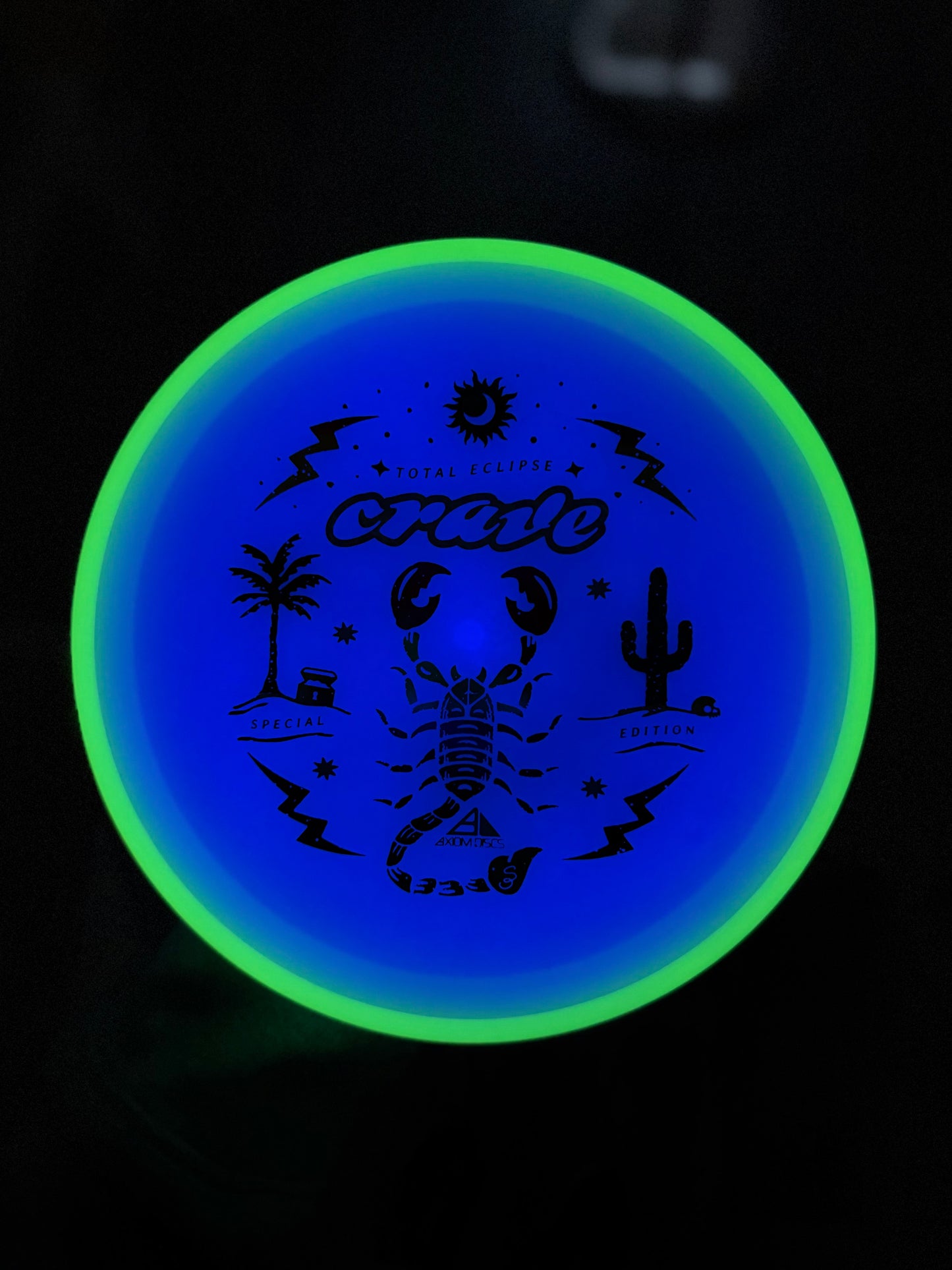 Axiom Total Eclipse Crave Special Edition | Glow Fairway Driver
