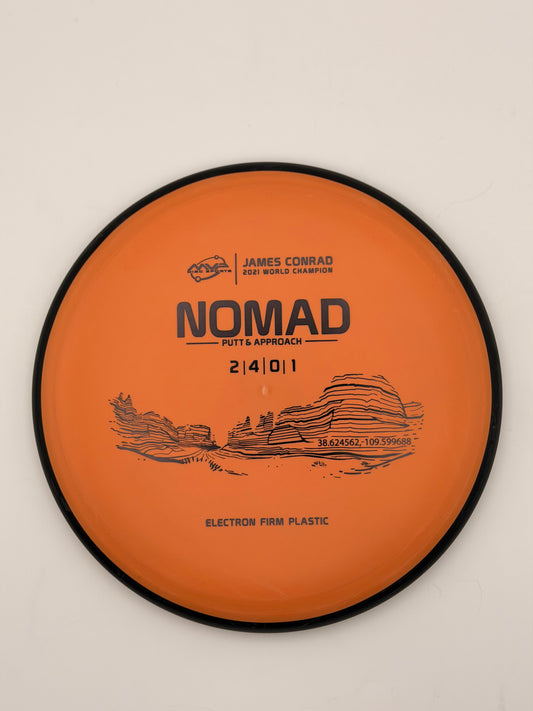 MVP James Conrad 2021 World Champion Nomad