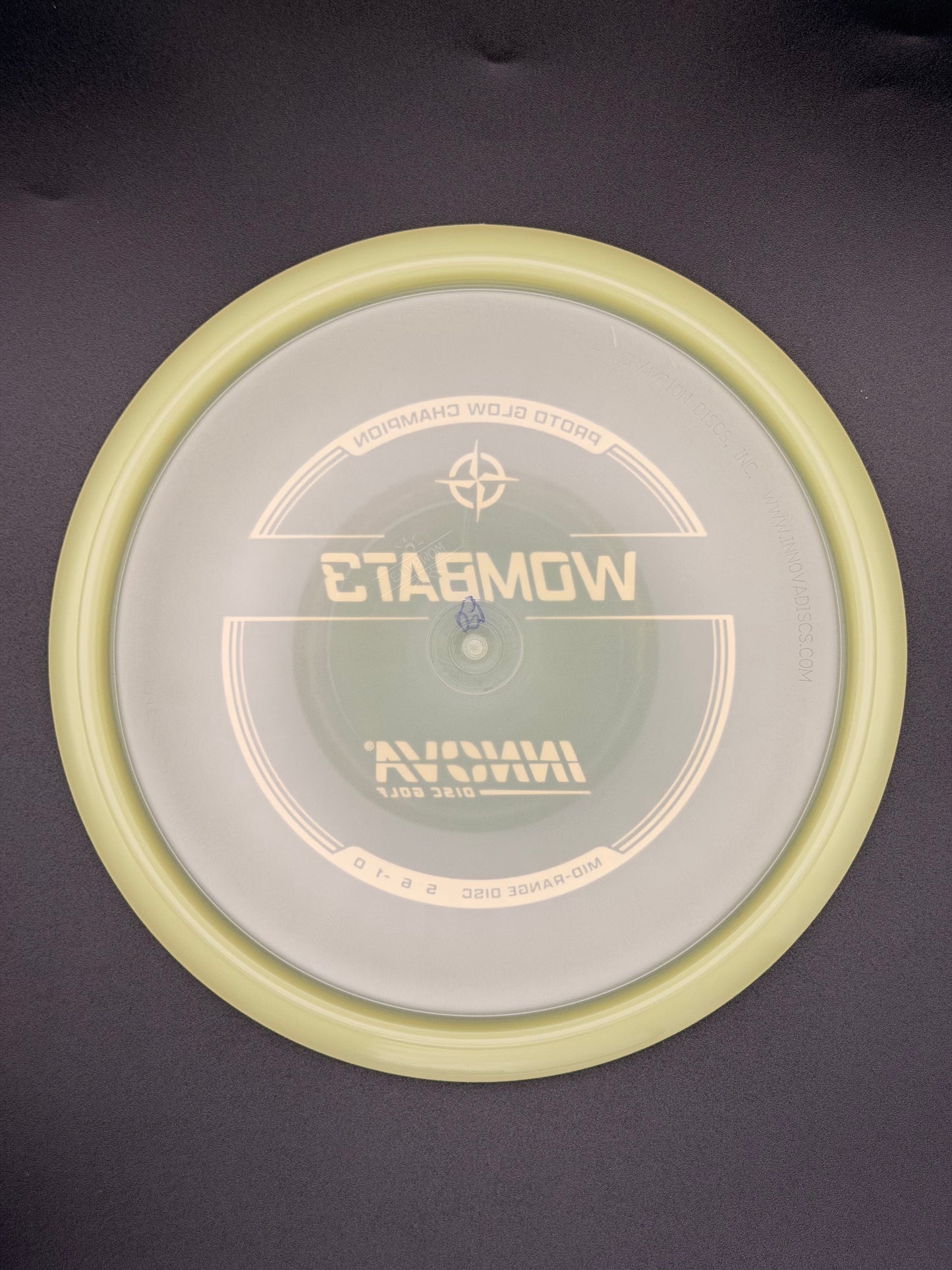 Innova Proto Glow Champion Wombat3