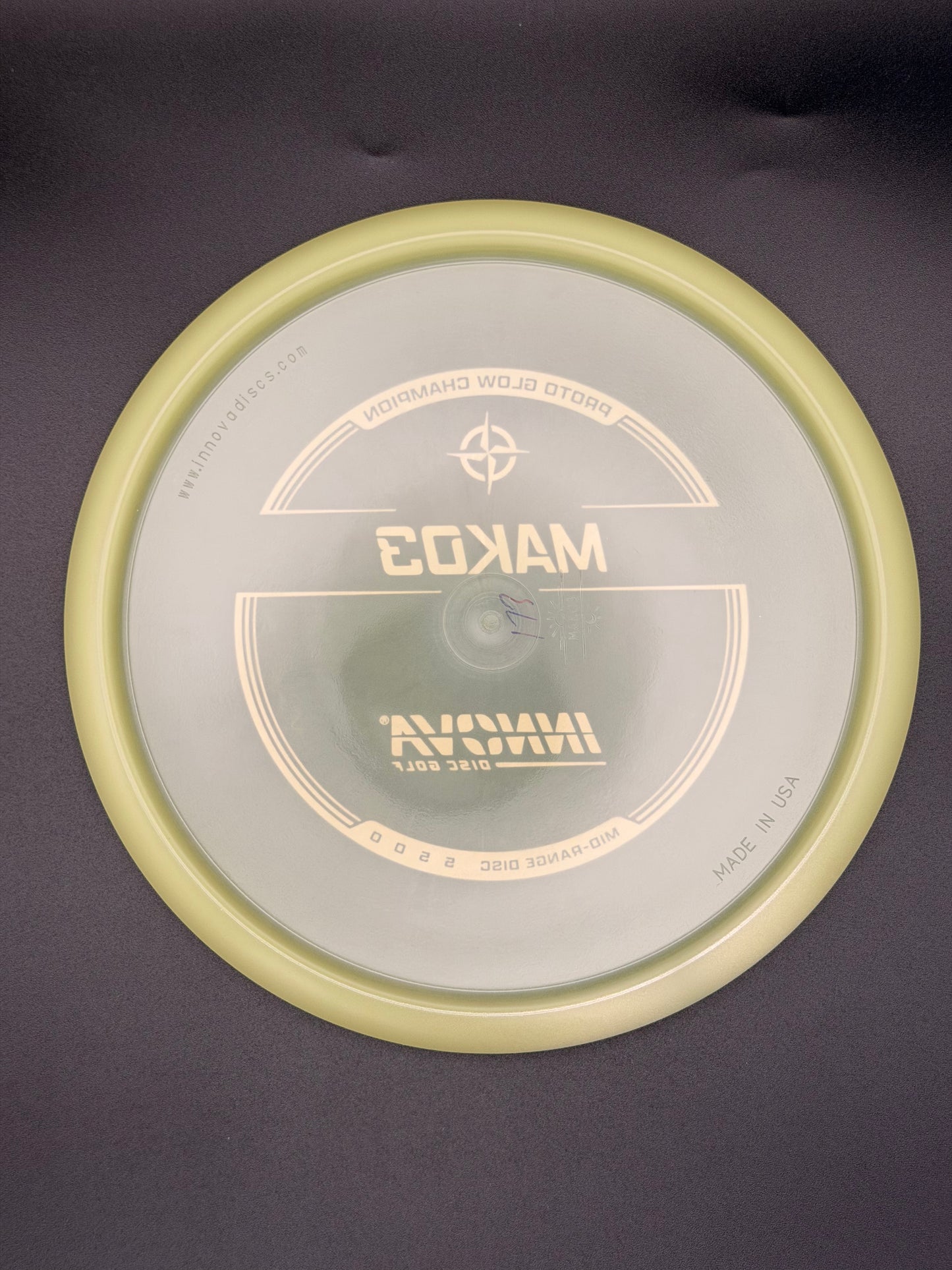 Innova Proto Glow Champion Mako3