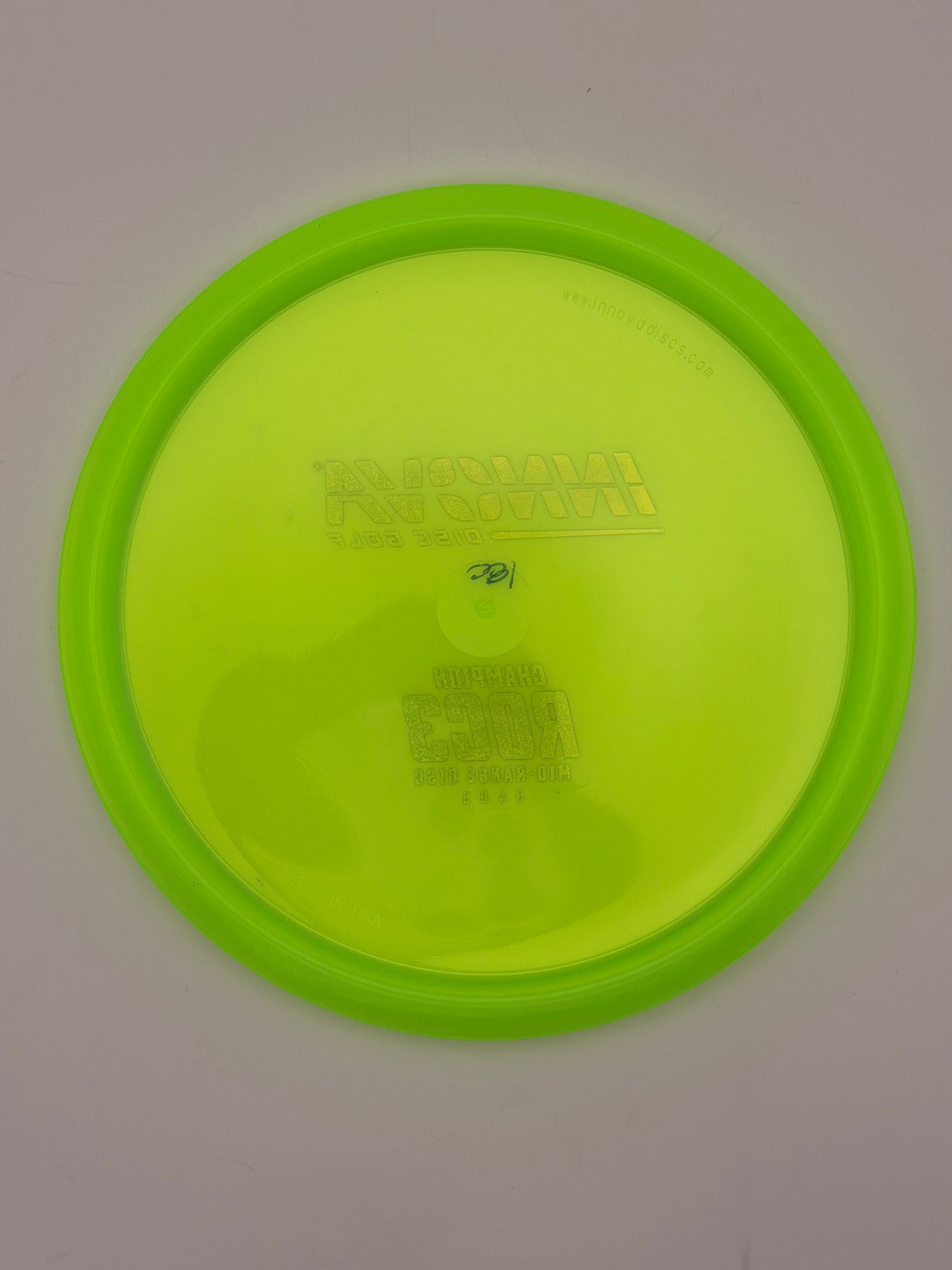 Innova Champion Roc3 Overstable Midrange Disc Golf Disc