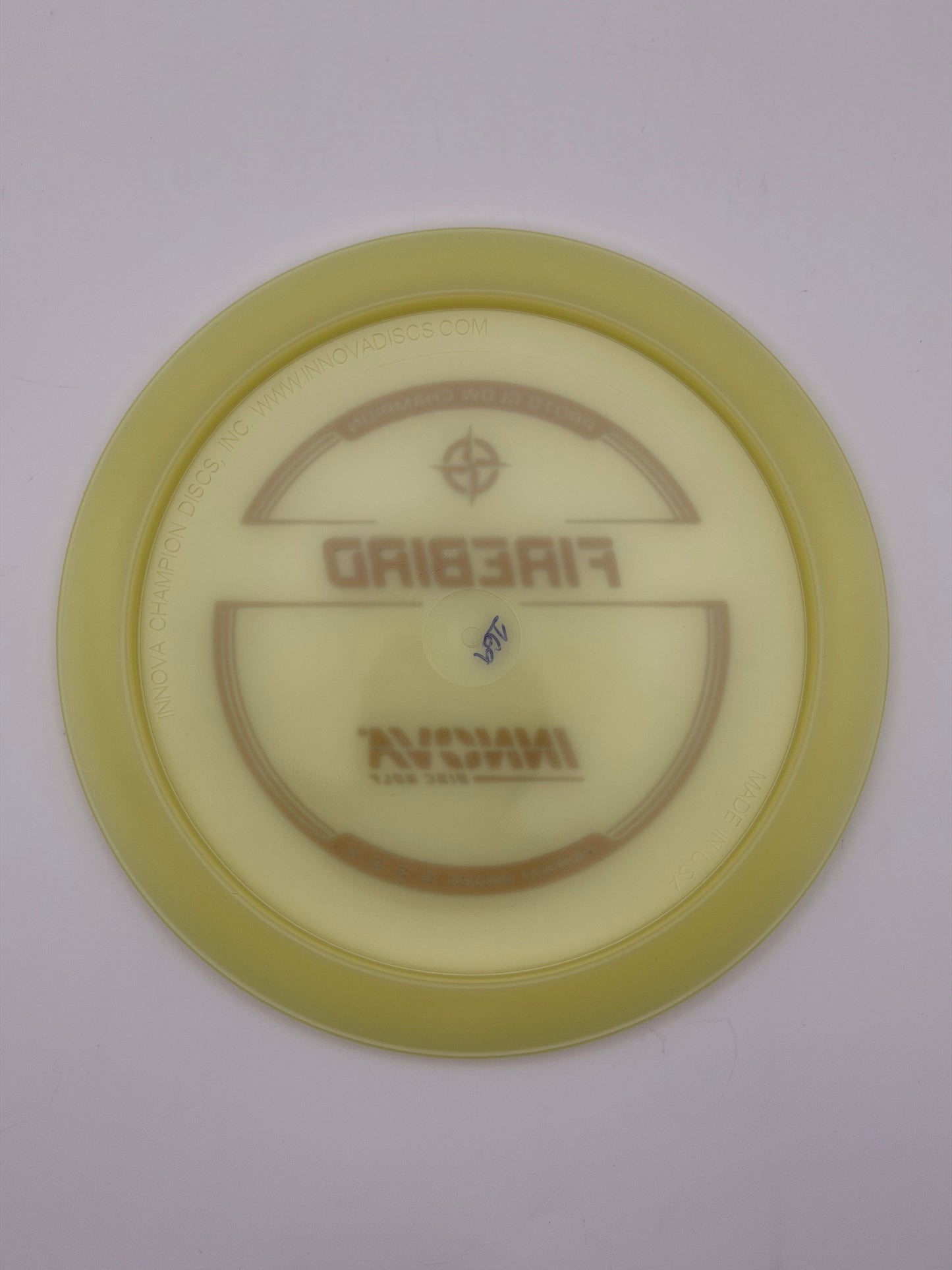 Innova Proto Glow Champion Firebird Overstable Fairway Driver