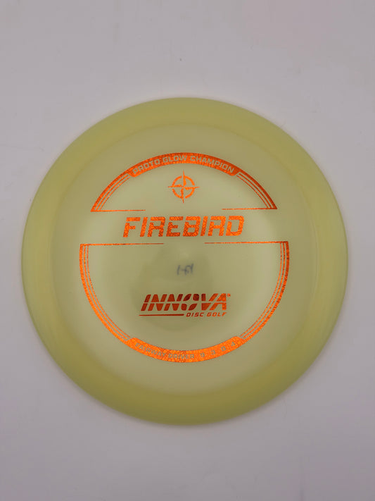Innova Proto Glow Champion Firebird Overstable Fairway Driver