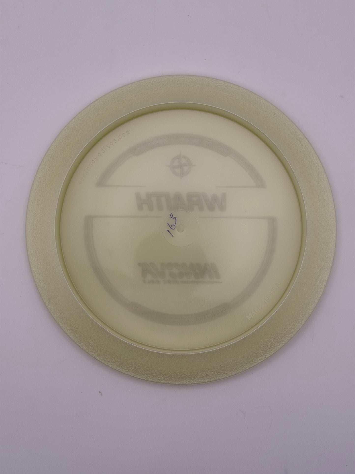 Innova Proto Glow Champion Wraith Overstable Distance Driver