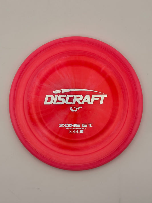 Discraft ESP Zone GT Approach Disc - Overstable Groove Top Thumb Track Putter