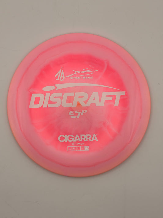 Discraft Anthony Barela ESP Cigarra Fairway Driver - Versatile Hyzer-Flip Workable Disc
