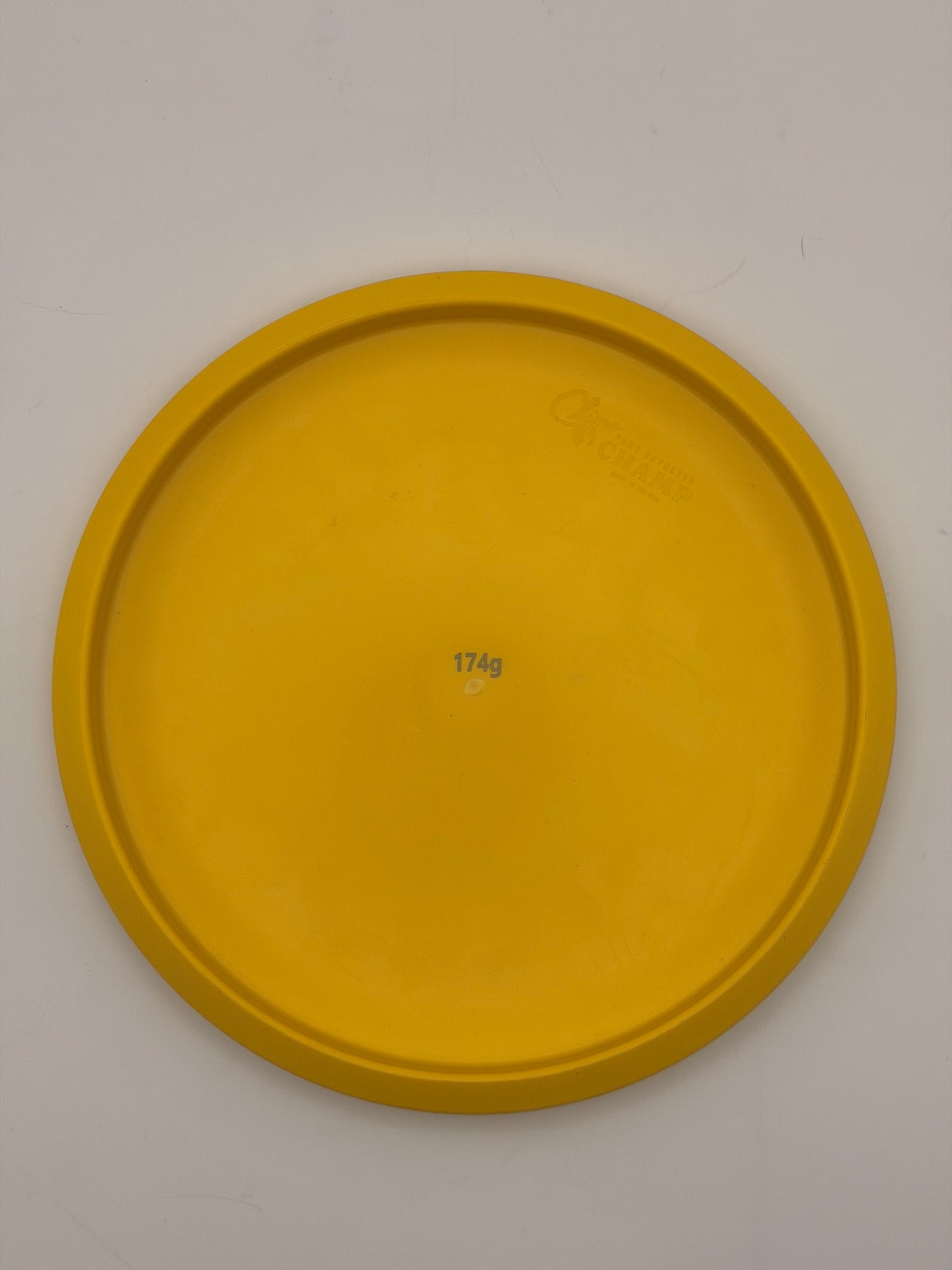 Climo Disc Golf Test Flight Cliff Putter - Beadless Signature Line Approach Disc