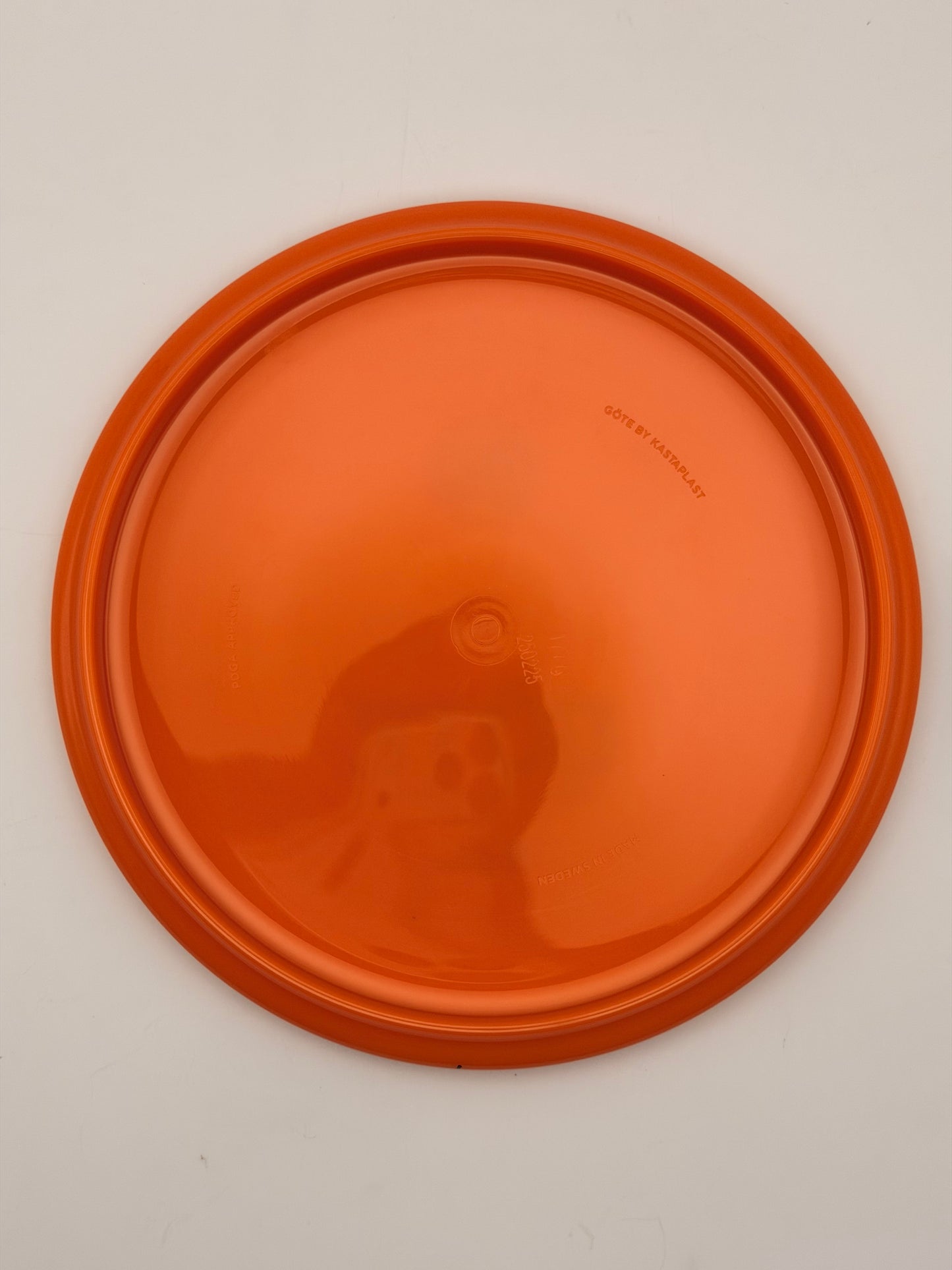 Kastaplast K1 Göte Midrange - Speed 4 Disc Golf Midrange Disc