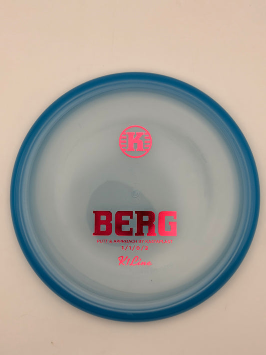 Kastaplast K1 Berg Approach Disc - Speed 1 Disc Golf Putter