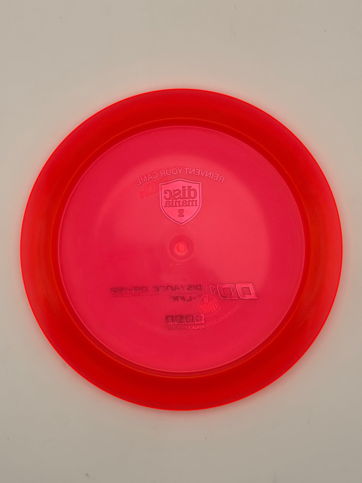 Discmania C-Line DD3 Distance Driver - 174g Stable High Speed Driver