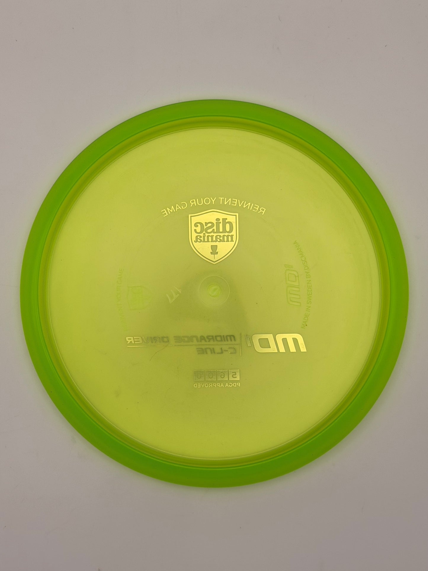 Discmania C-Line MD1 Midrange Disc Golf Disc - 177g