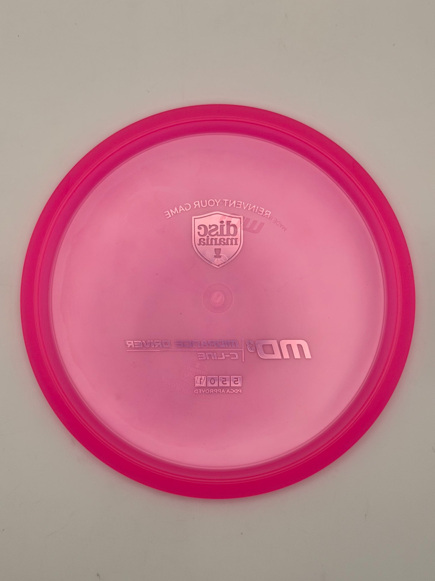 Discmania C-Line MD3 Midrange Disc Golf Disc - 180g
