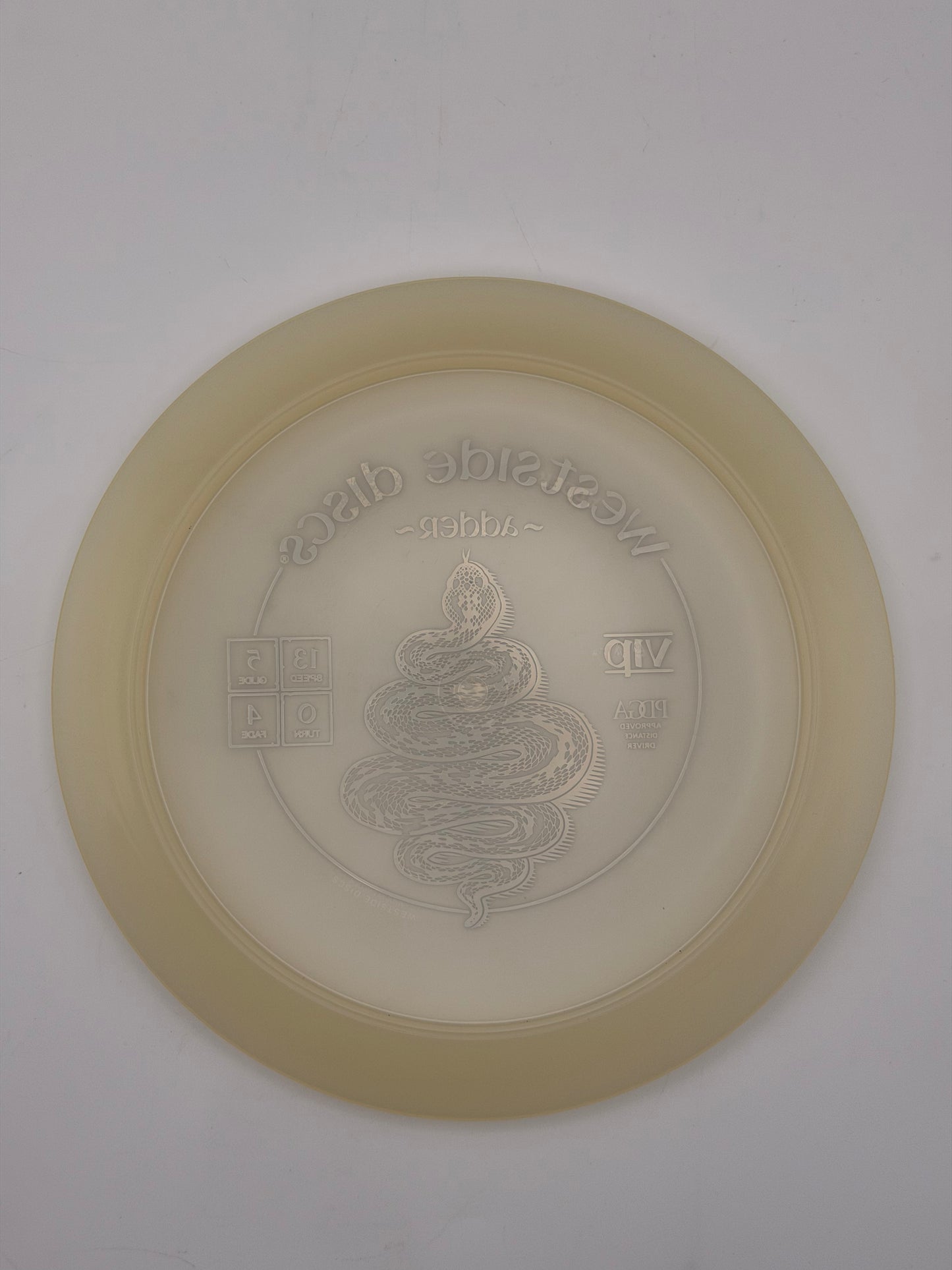 Westside Discs Adder Distance Driver - 174g Overstable Utility Driver