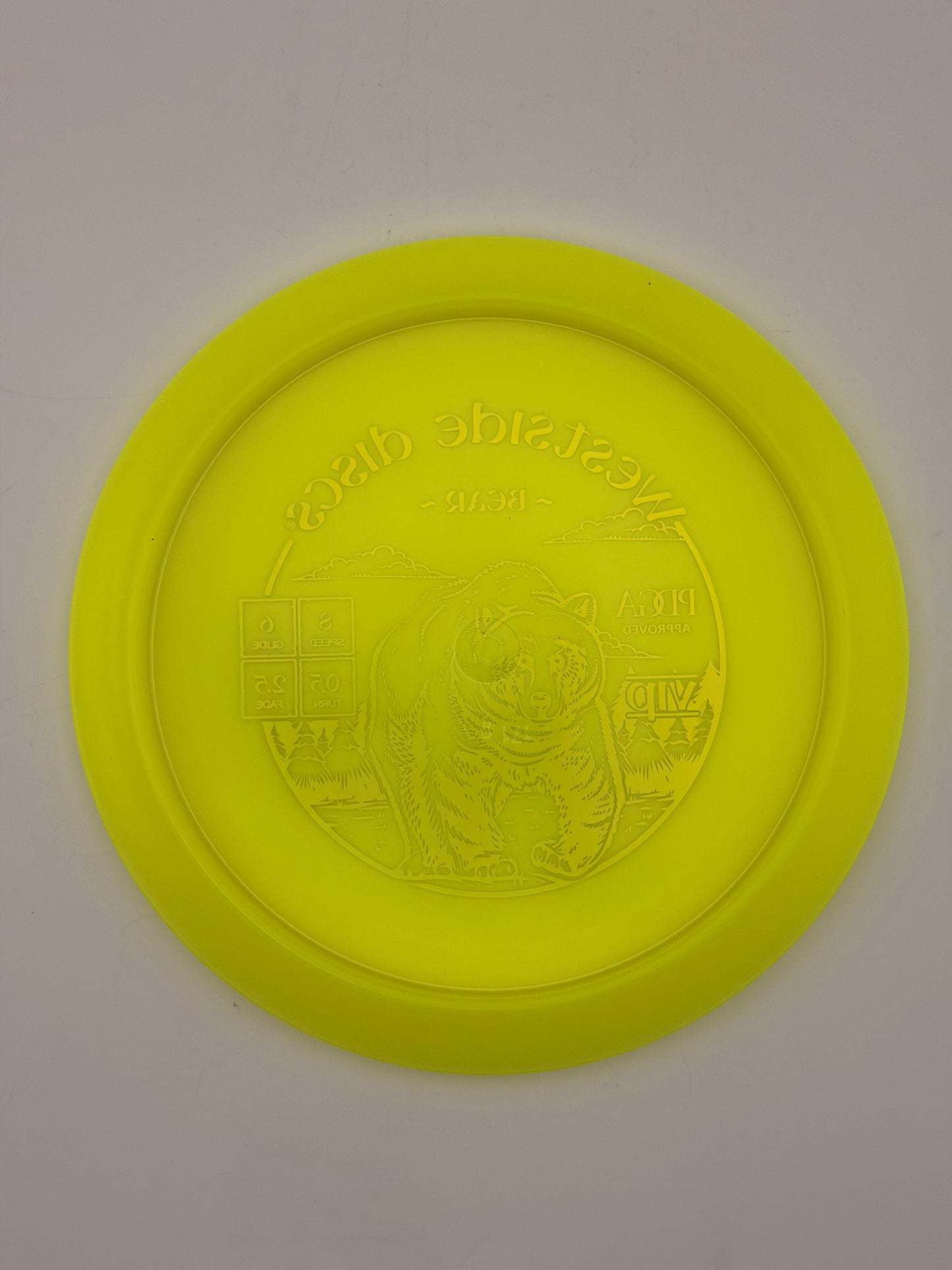 Westside Discs VIP Bear Fairway Driver - 171g Neutral Flight Disc Golf Disc
