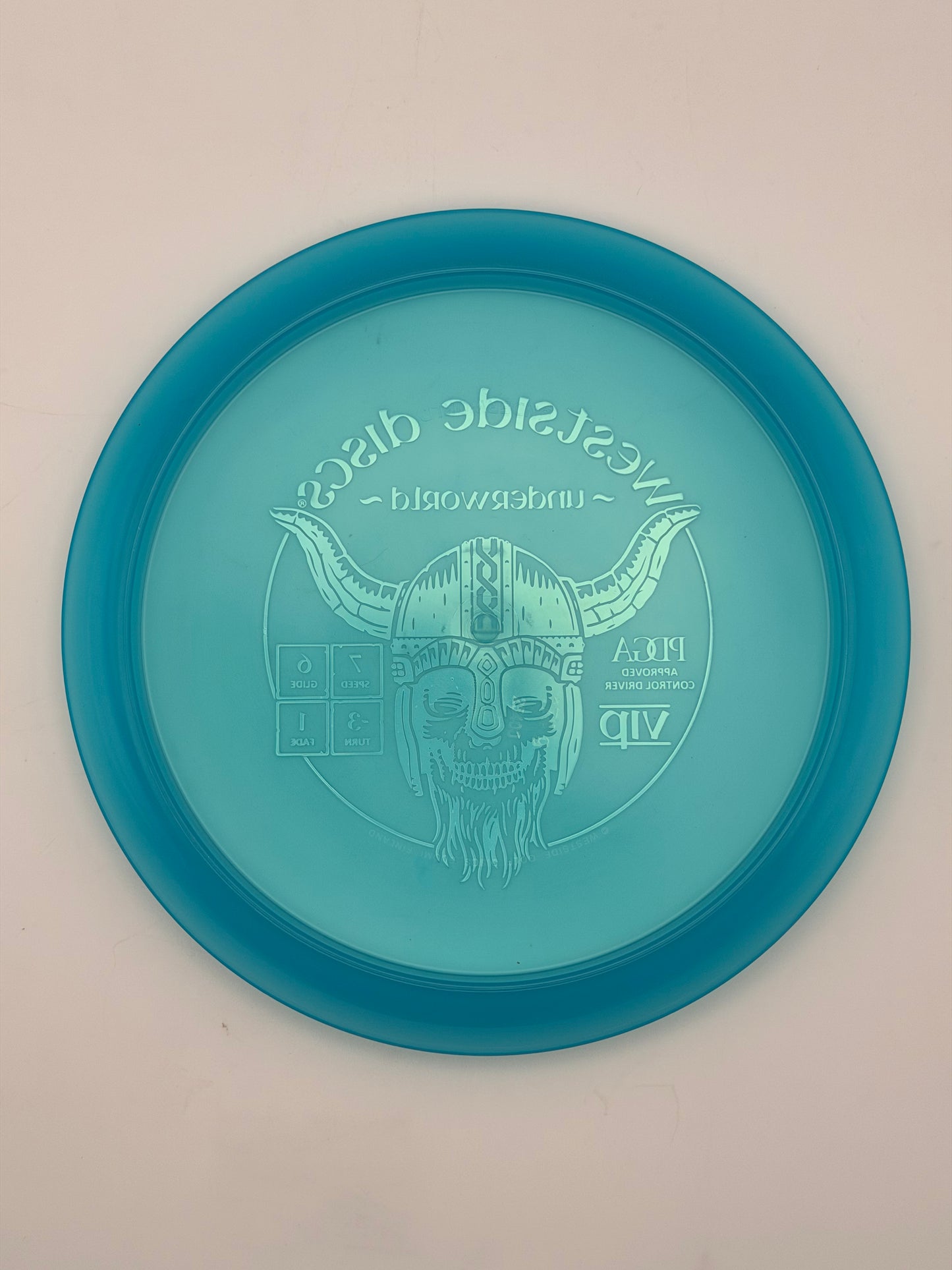 Westside Discs VIP Underworld - Understable Fairway Driver Disc