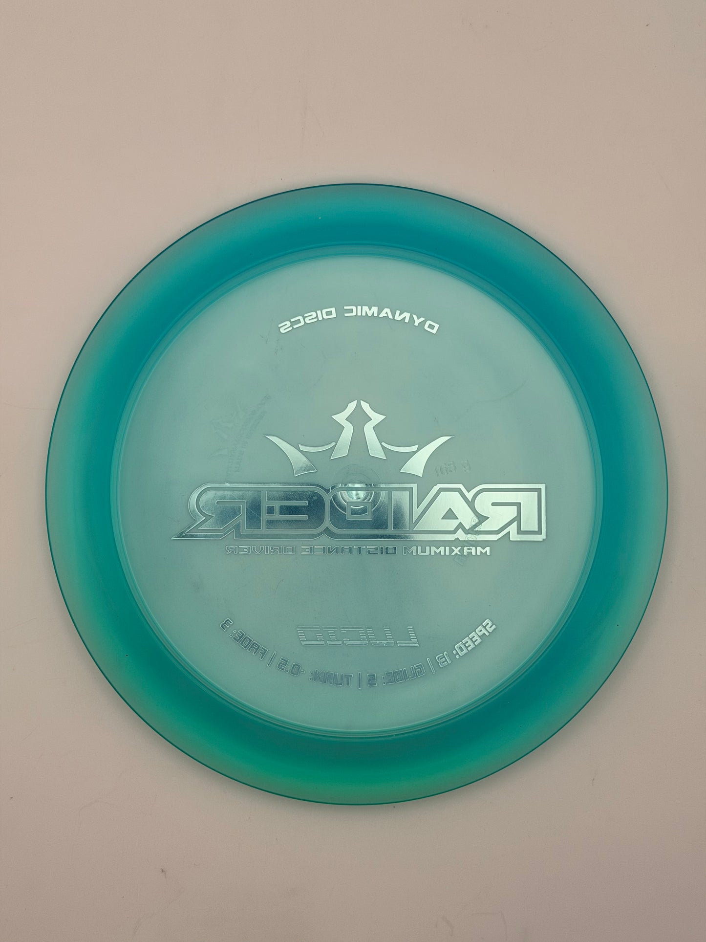 Dynamic Discs Ludic Raider Distance Driver - 168g Overstable Disc Golf Disc
