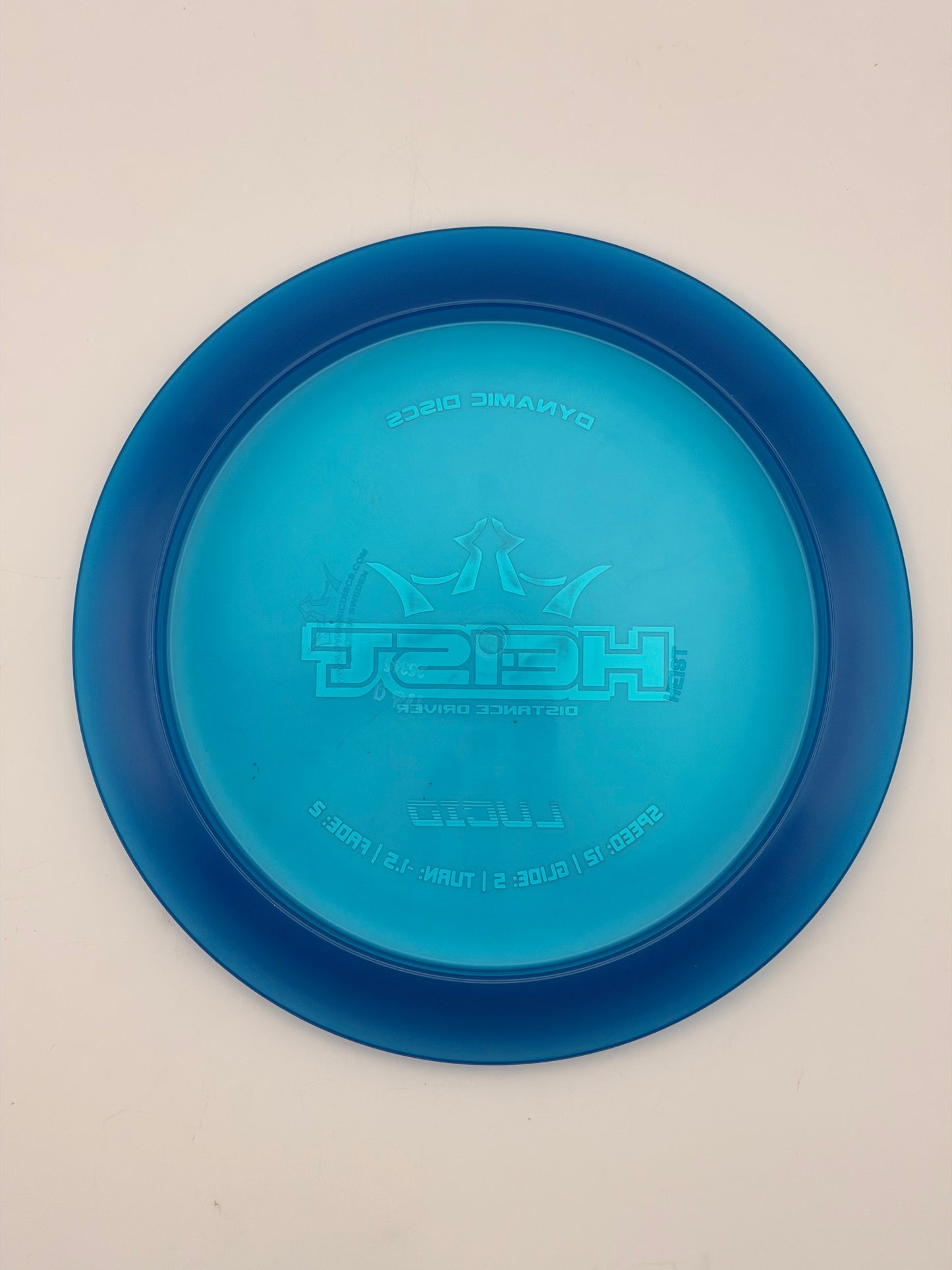 Dynamic Discs Lucid Heist Distance Driver - 174g Straight Flight Disc Golf Disc