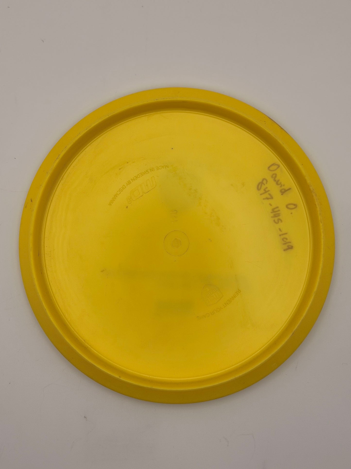 Used Discmania S-Line MD3 Midrange Disc – 178g