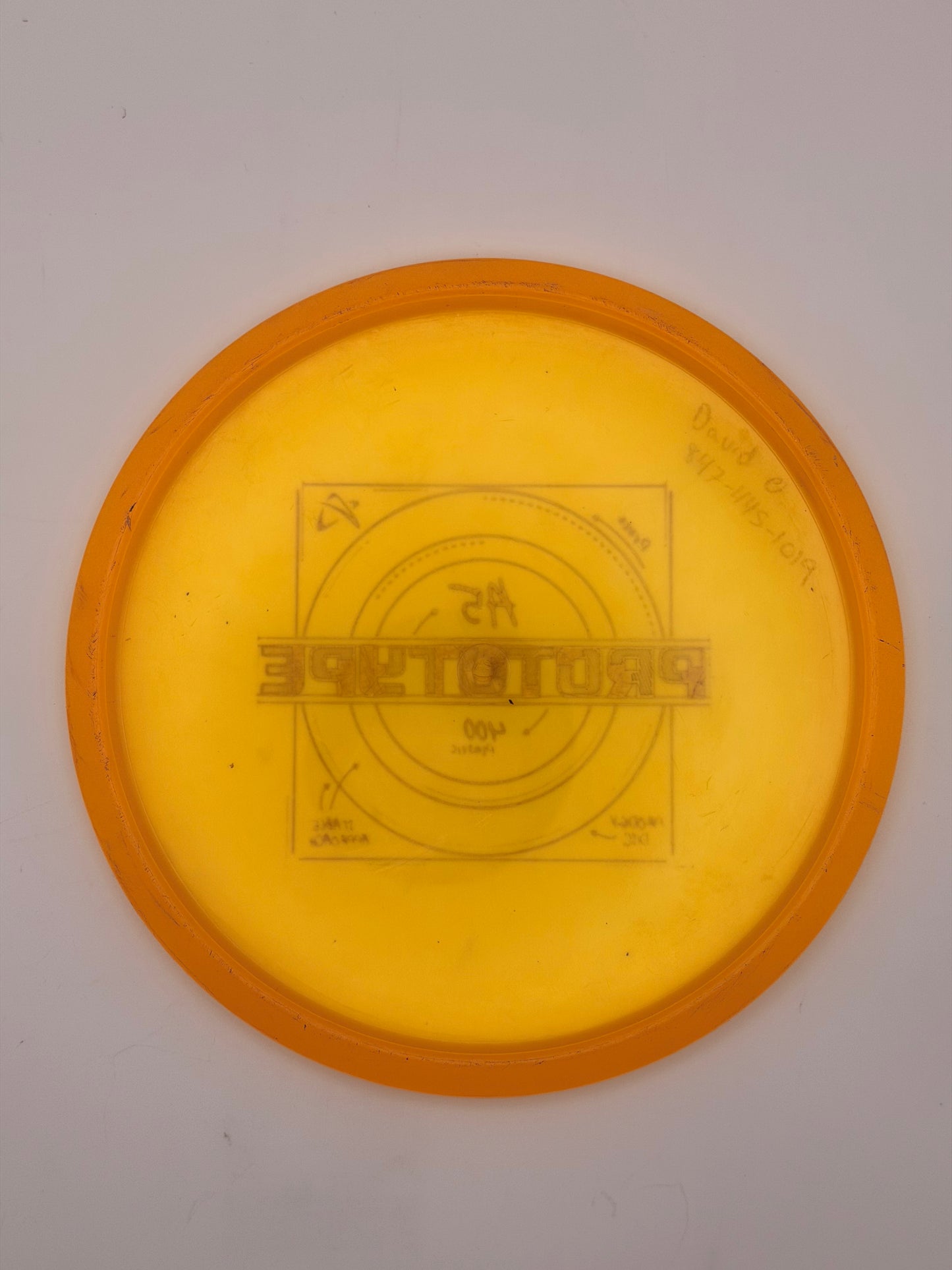 Used Prodigy A5 Prototype 400 Plastic Approach Disc – 180g+