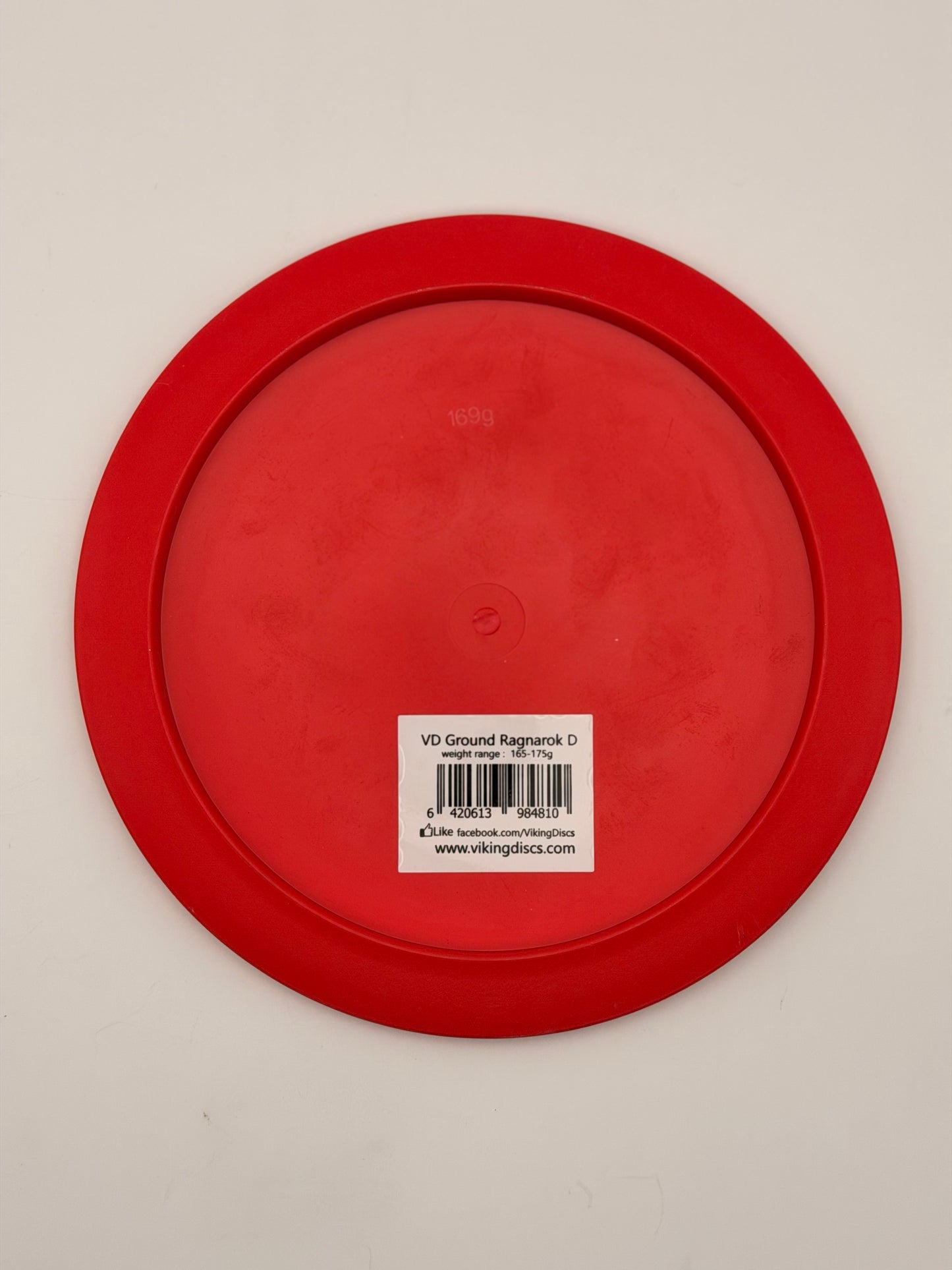 Viking Discs Ground Plastic Ragnarok Distance Driver