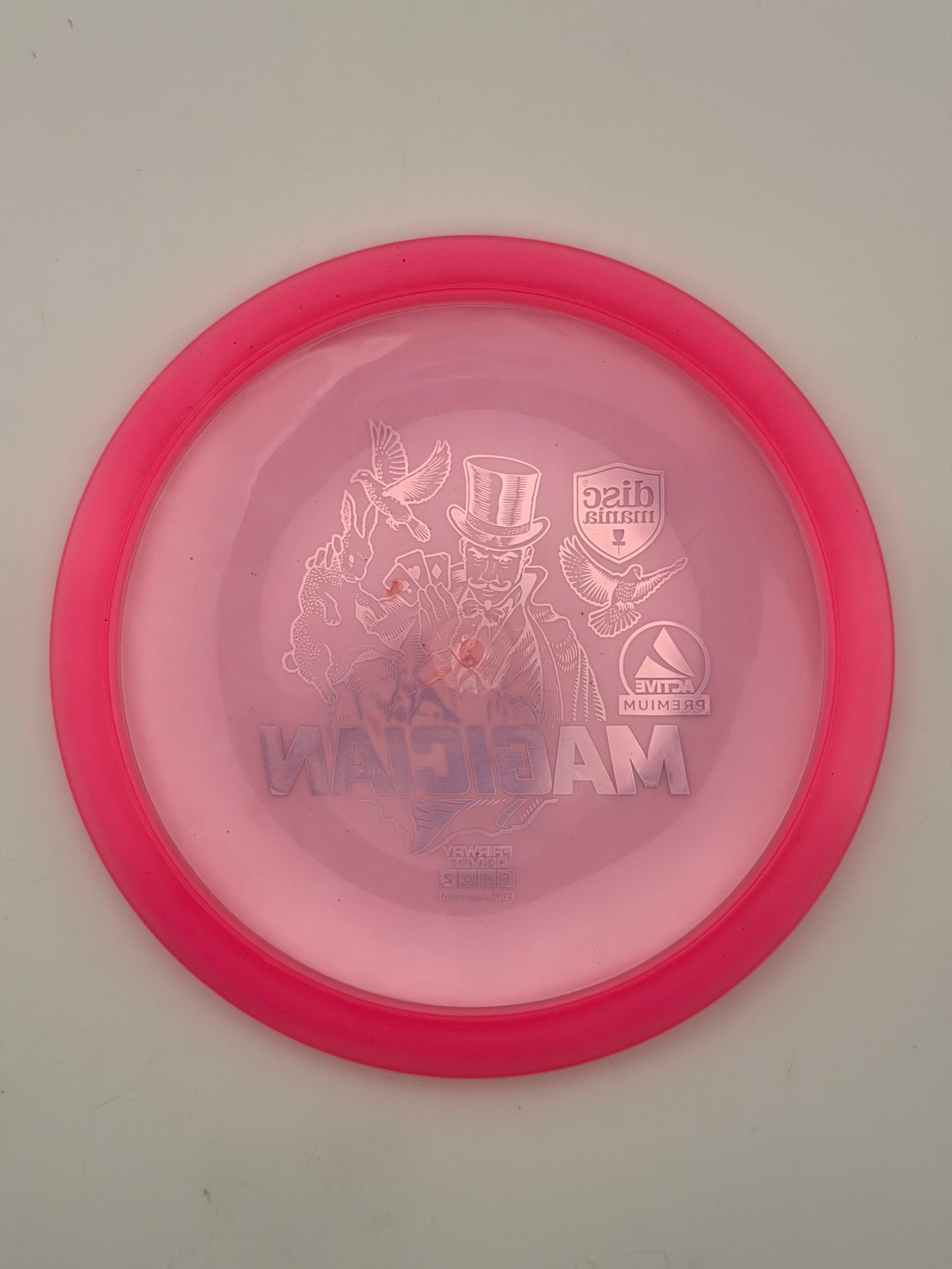 Discmania Active Premium Magician Fairway Driver Disc