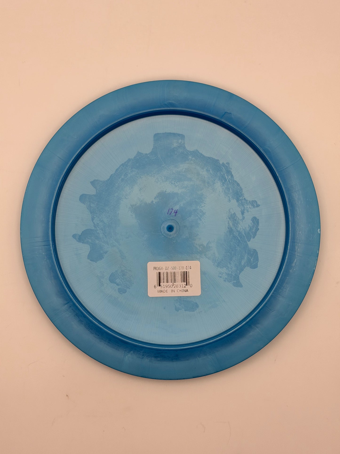 Prodigy D2 500 Plastic Distance Driver Disc Golf Disc