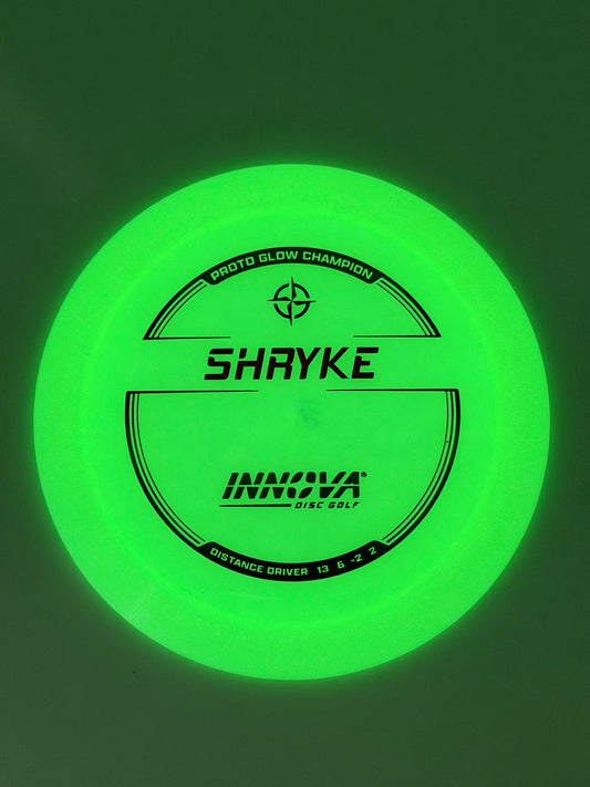 Innova Proto Glow Champion Shryke Distance Driver