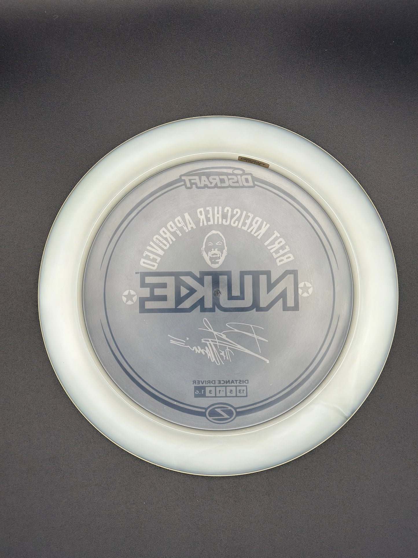 Discraft Z Nuke Bert Kreischer - Misprint