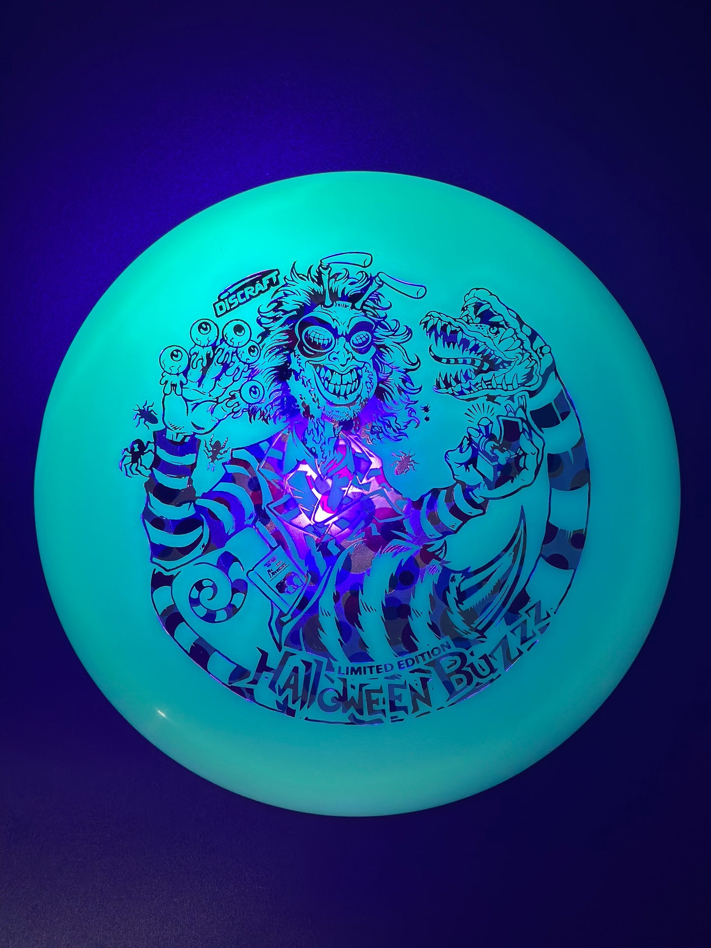 Discraft Limited Edition Halloween Glow Buzzz (2024) - Misprint