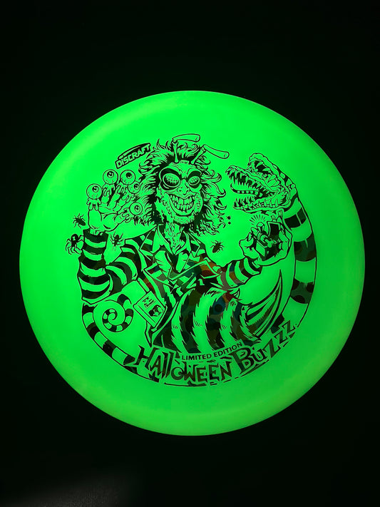 Discraft Limited Edition Halloween Glow Buzzz (2024) - Misprint
