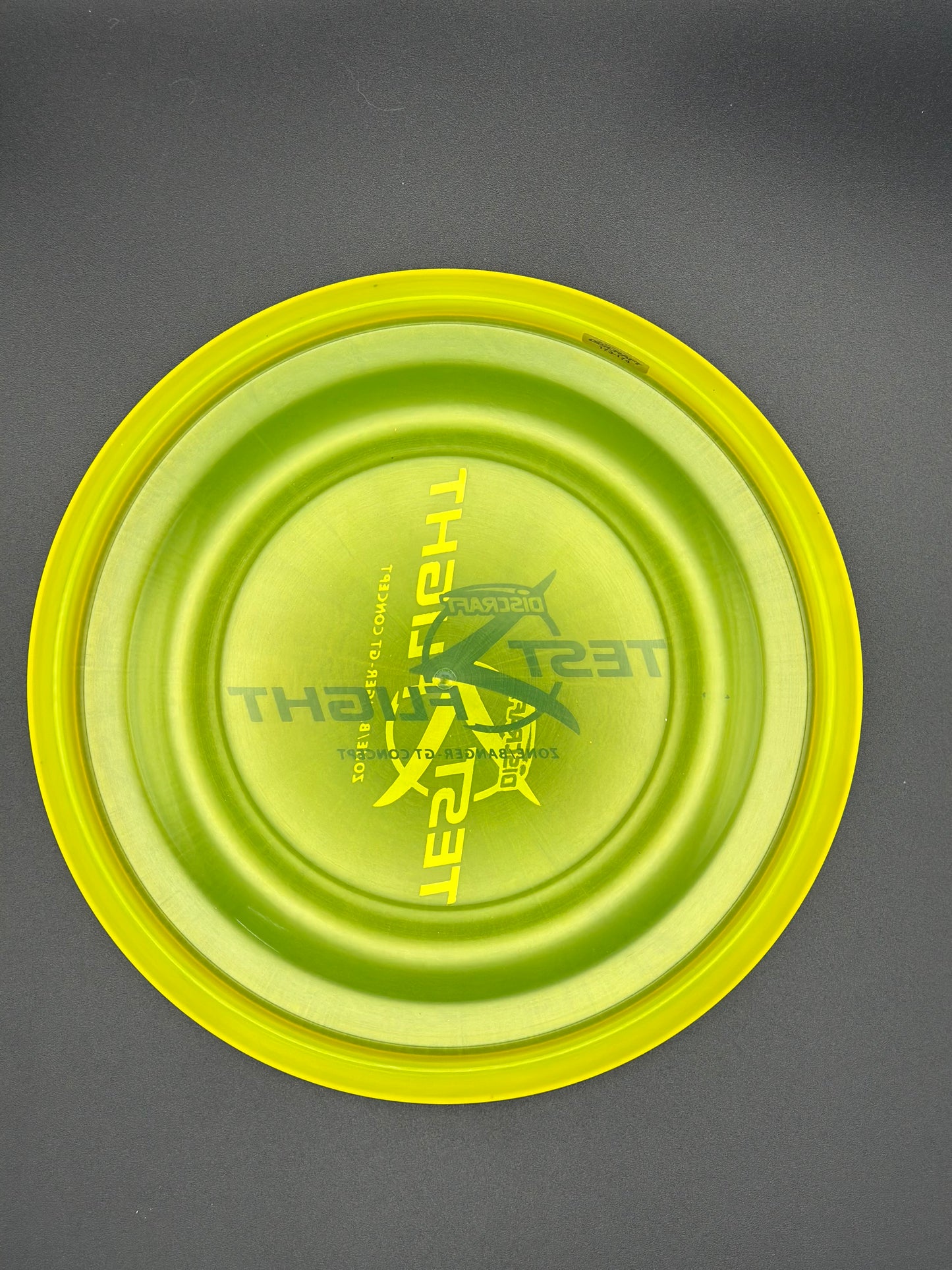 Discraft Test Flight Zone Banger GT Concept Misprint | Overstable Putter