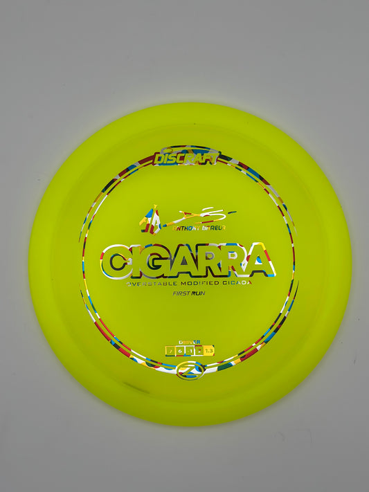 Discraft Anthony Barela Signature Series 1st Run Cigarra