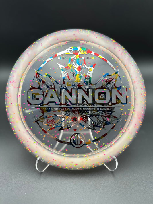 Discraft Missy Gannon 2025 MVP Open Victory Edition Thrasher | Limited Confetti Z