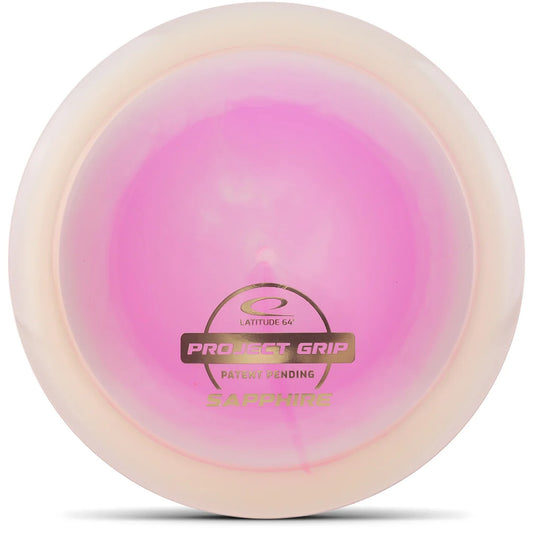 Latitude 64 Project Grip Sapphire Distance Driver