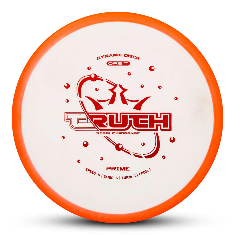 Dynamic Discs Prime Orbit Truth