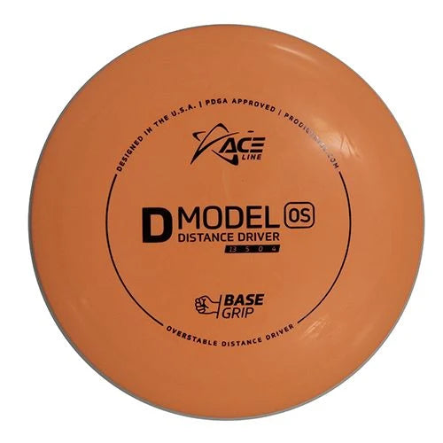 Prodigy ACE Line D Model OS BaseGrip Distance Driver