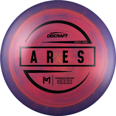 Discraft Paul McBeth First Run ESP Ares Distance Driver
