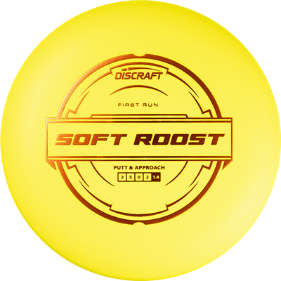 Discraft First Run Soft Roost Putter
