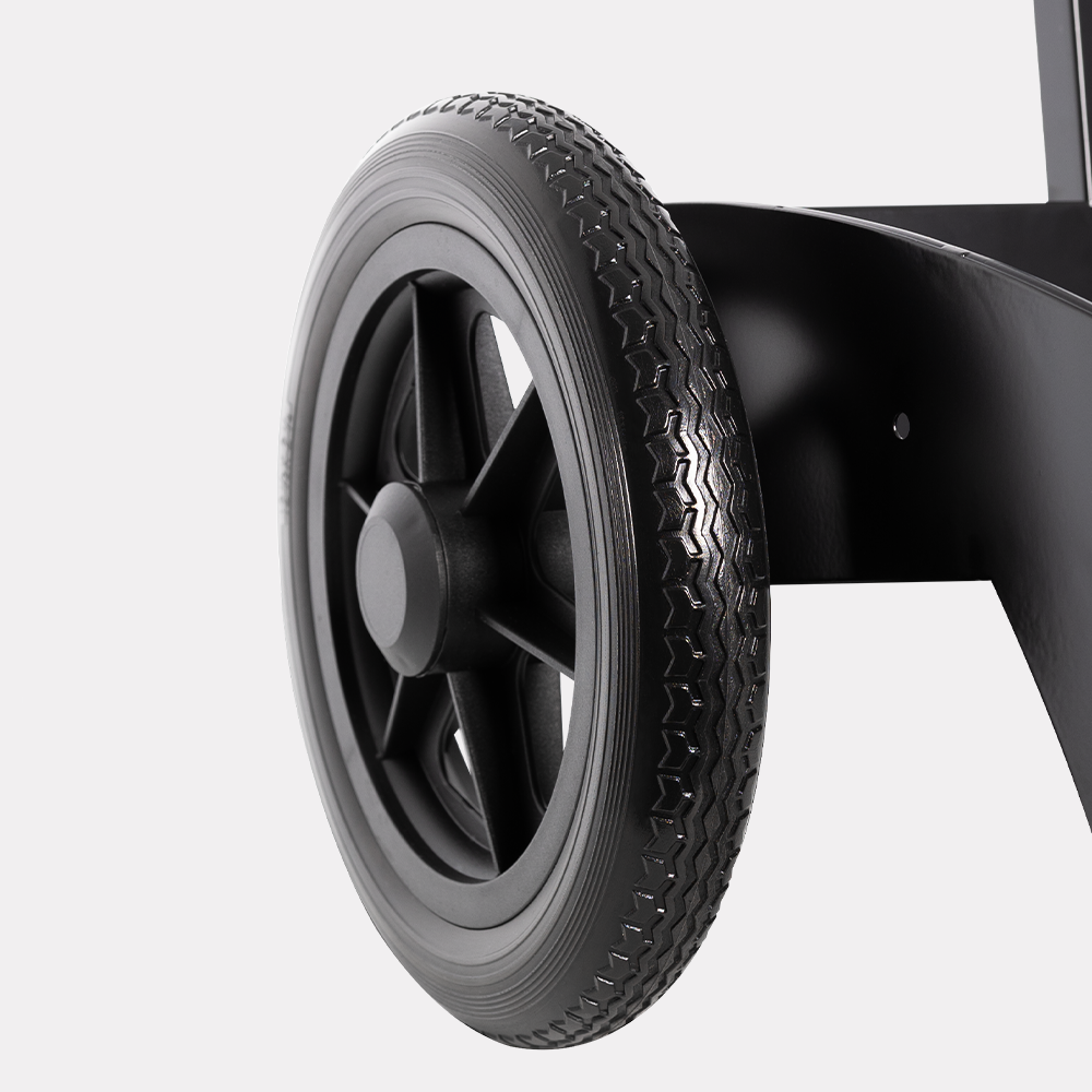 MVP V2 Rover Disc Golf Cart – Premium Push Cart for Disc Golf Bags