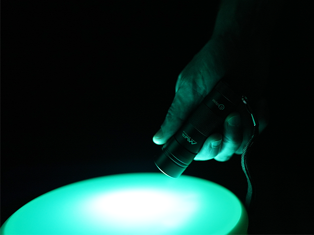 MVP Compact 12 LED UV Flashlight | Glow Disc Golf Charger