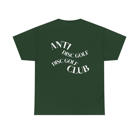 Fetch Disc Golf Tee — Anti Disc Golf Club Graphic Shirt
