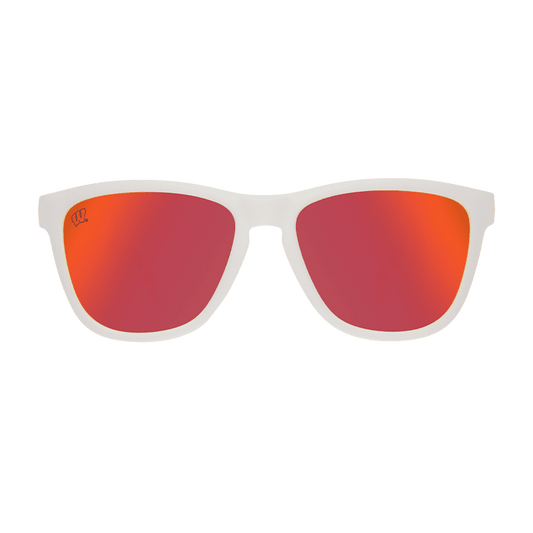 "Bucky Vision" Wisconsin Collegiate OG Polarized Sunglasses