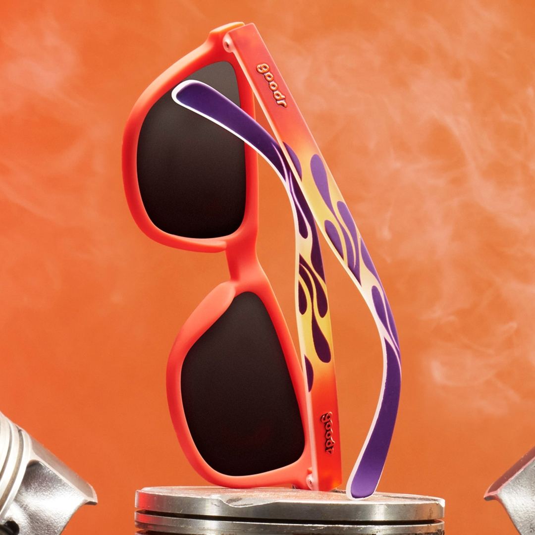 "Cue The Chase Scene” - Limited OG Polarized Sunglasses